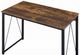 ACME Furniture Zaidin Weathered Oak 47" Writing Desk with Black Base-2