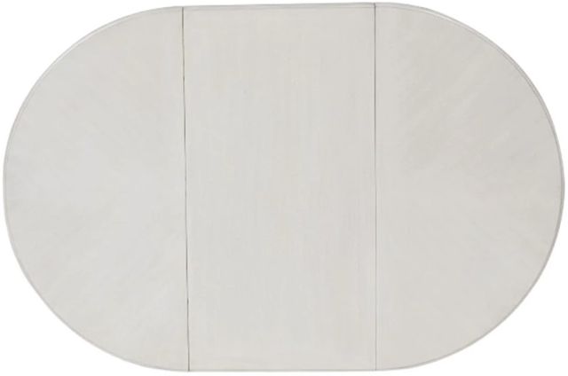 Benchcraft® Montelaine Antique White Dining Table -3