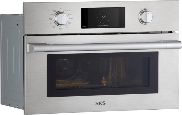 SKS Professional Series 30" Stainless Steel Electric Speed Oven-1