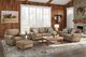 Legends Home Montana Dove Prairie 4-Piece Beige Sofa Set-0