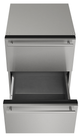 U-Line® 24" 5.4 Cu. Ft. Stainless Solid Outdoor Refrigerator-2