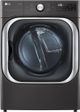 LG 9.0 Cu. Ft. Black Steel Electric Dryer-0