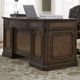 Liberty Furniture Amelia Antique Toffee Junior Executive Desk-1