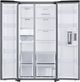 Samsung Bespoke 22.6 Cu. Ft. White Glass Counter Depth Side-by-Side Refrigerator-2
