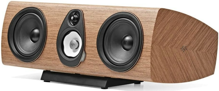 Sonus faber® Sonetto Center G2 Walnut Center Channel Speaker