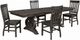 Magnussen Home® Bellamy 5-Piece Peppercorn Rectangular Dining Table Set-0