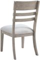 Riverside Furniture Bennett Frosted Gray/White Side Chair-4
