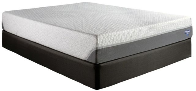 Spring Air® Serene 10" Memory Foam Luxury Plush Tight Top Full Mattress in a Box-0