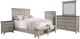 Liberty Furniture Ivy Hollow 5-Piece Dusty Taupe/Weathered Linen King Storage Bed Set-0