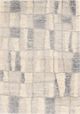 KAS Rugs Merino 6702 Ivory/Blue Cityscape 5'x8' Area Rug-0
