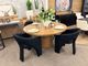 Canadel Customizable 6314 Modern Dining Chair-1