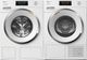 Miele Lotus White Front Load Washer & Electric Dryer Laundry Pair-0