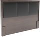 NAD Home Drummond Pepper Queen Upholstered Bed-2