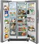 Frigidaire Gallery® 36 in. 25.9 Cu. Ft. Smudge-Proof® Stainless Steel Side-by-Side Refrigerator-2