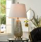 Stylecraft Gala Brushed Nickel/Metallic Gold Table Lamp-5