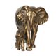 A & B Home Bronze Elephant Statue-1