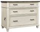 Aspenhome® Caraway Aged Ivory Lateral File-0