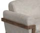 International Furniture Direct Loft Ivory/Brown Loveseat-3
