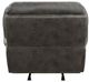Homelegance® Proctor Gray Rocker Reclining Chair-4