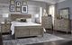 A-America® Glacier Point Graystone King Panel Bed-2
