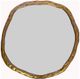 Moe's Home Collection Foundry Gold Large Mirror-0