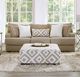 Furniture of America® Loughlin Light Brown Sofa-2