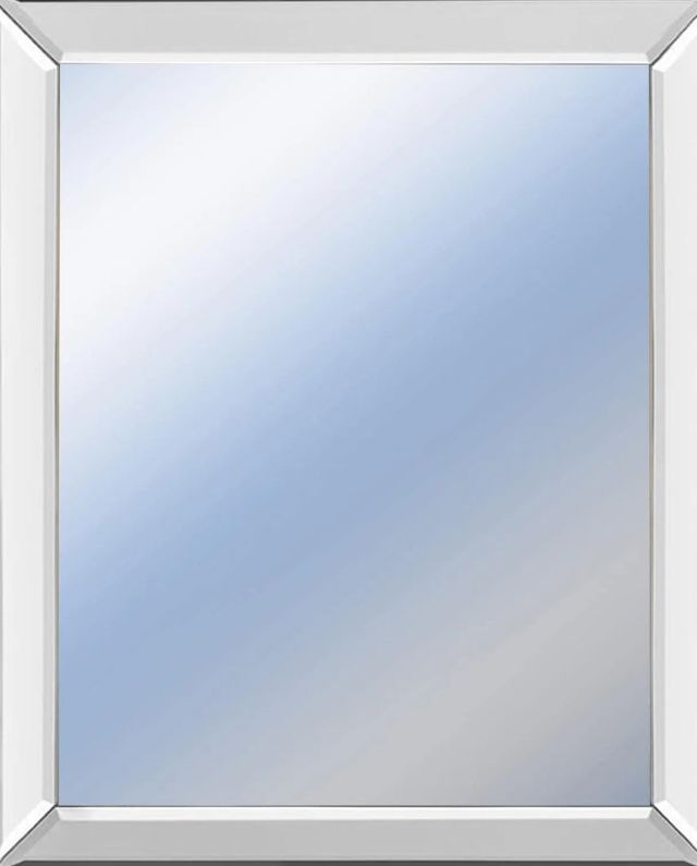Classy Art Chrome Decorative Wall Mirror-1