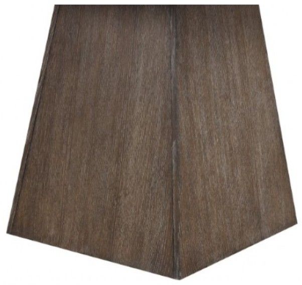 Furniture of America® Grasten 7-Piece White Counter Table Set with Dark Walnut Base-2