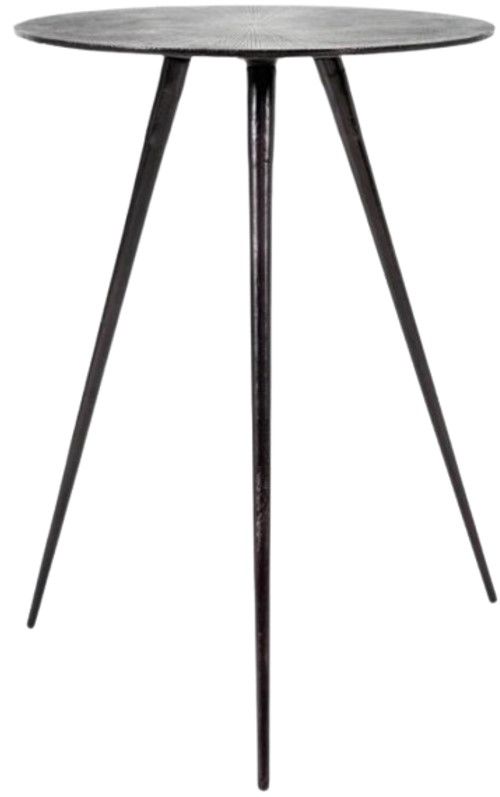 Jofran Inc. Global Archive Carly 3-Piece Brass/Bronze/Copper Accent Table Set-1