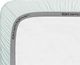 BEDGEAR® Hyper-Linen Performance® Light Green Crib Fitted Sheet-2