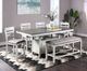 New Classic® Home Furnishings Richland 6-Piece Gray/Vintage Cream Counter Dining Set-1
