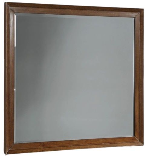 Flexsteel® Ludwig Walnut Mirror