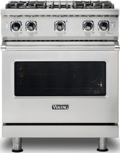 Viking® Professional 5 Series 30" Stainless Steel Pro Style Liquid Propane Range