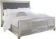 Signature Design by Ashley® Coralayne 4-Piece Silver Queen Sleigh Bed Set-1