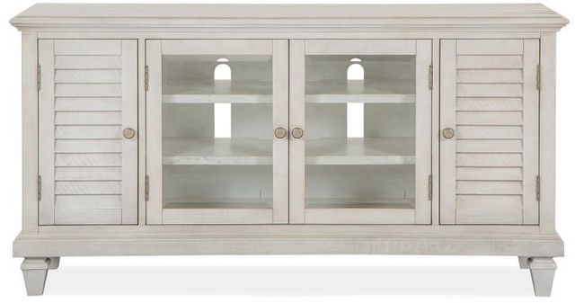 Magnussen Home® Newport Alabaster Small Media Console-0