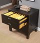 Flexsteel® Homestead Black Lateral File Cabinet-3