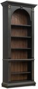 Hooker® Furniture Melange Black/Gold Bookcase-0