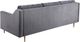 TOV Furniture Milan Grey Velvet Sofa-2