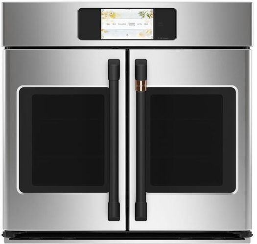 Café™ Flat Black Wall Oven Handle Kit-1