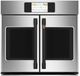 Café™ Flat Black Wall Oven Handle Kit-1