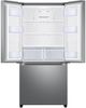 Samsung 32" 17.5 Cu. Ft. Fingerprint Resistant Stainless Look Counter Depth French Door Refrigerator -3