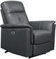 Mazin Furniture Bristow Dark Grey Power Glider Recliner-0