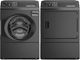 Speed Queen® Matte Black Front Load Washer & Gas Dryer Laundry Pair-0
