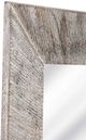 Bassett Mirror Jameston Distressed White Floor Mirror-2
