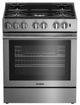 Blomberg­® 30" Stainless Steel Slide-In Dual Fuel Range-0