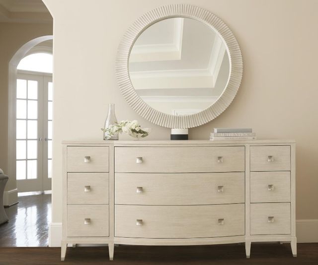 Bernhardt East Hampton Cerused Linen Dresser-1