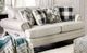 Furniture of America® Nash Ivory Loveseat-0