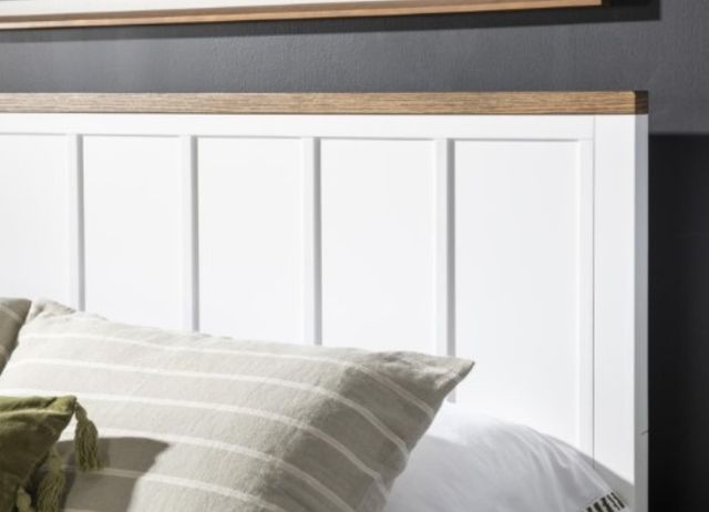 Legacy Classic Dutton Toasted/White Youth Full Panel Bed-4