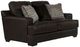 iAmerica Trento Chocolate Loveseat-0
