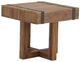 Michael Amini® Brooklyn Walk™ Burnt Umber End Table-0